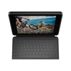 Logitech Rugged Folio - Keyboard and folio case - Apple Smart connector - UK English - for Apple 10.2-inch iPad 7th gene