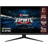 MSI G273QF 27 IPS WQHD 165Hz Gaming Monitor