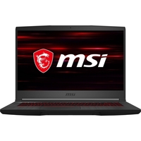 MSI GF65 Thin 10SDR-289UK Core i7-10750H 8GB 512GB SSD 15.6 Inch 120Hz GeForce GTX 1660Ti 6GB Windows 10 Gaming Laptop
