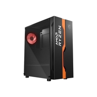 MSI MAG Vampiric 011C Mid Tower PC Case - AMD Ryzen Edition