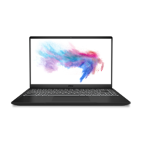 MSI Modern 14 B10RASW-008UK Core i5-10210U 8GB 256GB SSD 14 Inch GeForce MX330 Windows 10 Creator Laptop