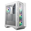 MSI MPG GUNGNIR 110R WHITE Mid Tower Gaming Case