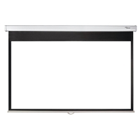 Optoma 92" Pull Down Projector Screen DS-9092PWC