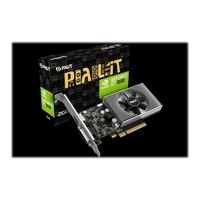 Palit GeForce GT1030 2GB DDR4 PCIe3 DVI HDMI 1379MHz Low Profile