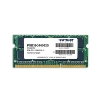 Patriot Signature Line 8GB No Heatsink 1 x 8GB DDR3 1600MHz Notebook MemorySystem Memory