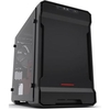 Phanteks Evolv ITX Glass Mini-ITX Case - Black/Red