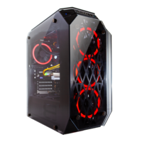 Punch Technology Core i7-9700K 16GB 1TB HDD + 512GB SSD GeForce RTX 2060 Super 6GB Windows 10 Gaming