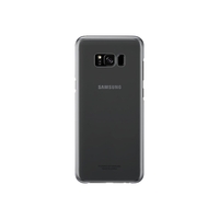 QG955CBE Clear Cover for Galaxy S8 Plus Black