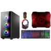 REACT Core i3-10100F 16GB 1TB SSD GeForce GT-1030 No OS Gaming PC With Marvo Scorpion Gaming Kit
