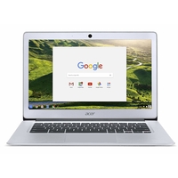 Refurbished Acer 14 CB3-431 Intel Celeron N3060 2GB 32GB 14 Inch Chromebook in Silver