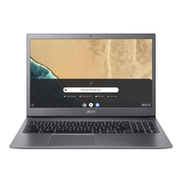 Refurbished Acer 715 Pentium 4417U 4GB 128GB SSD 15.6 Inch Chromebook