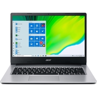 Refurbished Acer Aspire 3 AMD Athlon 3050U 4GB 128GB SSD 14 Inch Windows 10 S Laptop