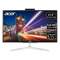 Refurbished Acer Aspire C22-820 Intel Pentium J5040 4GB 128GB 21.5 Inch Windows 10 All in One