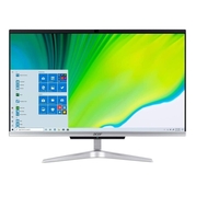 Refurbished Acer Aspire C24-963 Core i3-1005G1 8GB 512GB 23.8 Inch Windows 10 All in One PC