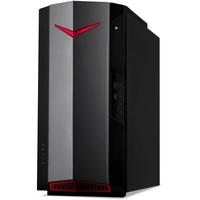 Refurbished Acer Nitro N50-610 Core i5-10400F 8GB 1TB & 256GB GTX 1660 Windows 10 Gaming Desktop