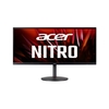 Refurbished Acer Nitro XV340CKP 34 QHD IPS LCD Gaming Monitor - Black