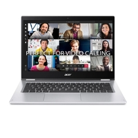 Refurbished Acer Spin 1 Intel Pentium N6000 4GB 128GB 14 Inch Windows 10 S Convertible Laptop