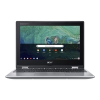 Refurbished Acer Spin 11 Intel Celeron N3450 4GB 32GB 11.6 Inch Convertible Chromebook in Silver