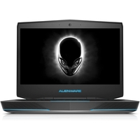 Refurbished Alienware 14 Core i5-4210M 6GB 500GB 14 Inch Windows 10 Laptop