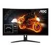 Refurbished AOC CQ32G1 31.5 Inch QHD FreeSync 144Hz Curved Gaming Monitor