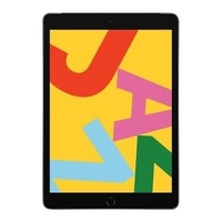 Refurbished Apple iPad 128GB Cellular 10.2 Inch Tablet in Space Grey