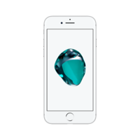 Refurbished Apple iPhone 7 Silver 4.7 128GB 4G Unlocked & SIM Free Smartphone