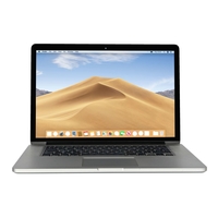 Refurbished Apple MacBook Pro Core i7-4980 16GB 512GB 15 Inch Laptop- 2015