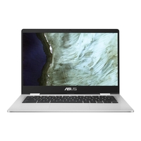 Refurbished Asus C423NA Intel Celeron N3350 4GB 32GB 14 Inch Chromebook