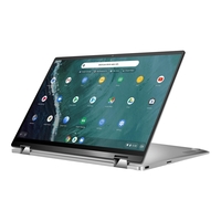 Refurbished Asus Flip C434TA Core M3-8100Y 4GB 128GB 14 Inch 2 in 1 Chromebook in Silver