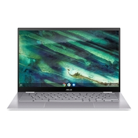 Refurbished Asus Flip C436 Core i5-10210U 16GB 256GB 14 Inch Chromebook - White