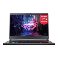 Refurbished Asus ROG Zephyrus Core i7-9750H 16GB 1TB SSD RTX 2080 Max-Q 15.6 Inch 240Hz Windows 10 Gaming Laptop