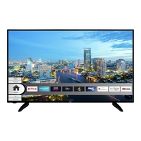 Refurbished Bush 50 4K Ultra HD with HDR LED Freeview Play Smart TV without Stand