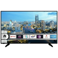 Refurbished Bush 55 4K Ultra HD with HDR LED Freeview Play Smart TV without Stand