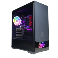 Refurbished CyberPower Jabari Ryzen 3400G GTX 1660 Super 8GB 240GB + 1TB HDD Windows 10 Gaming PC