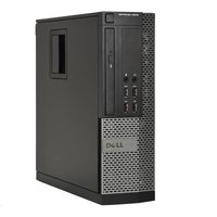 Refurbished Dell Optiplex 9010 Core i7 3770 3.4Ghz 8GB 180GB DVD Windows10 Professional SFF Desktop