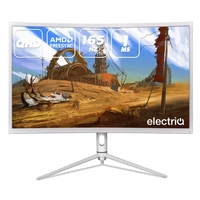 Refurbished electriq 27 QHD 165Hz Curved Monitor