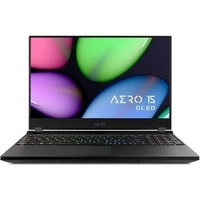 Refurbished Gigabyte Aero 15 OLED SA Core i7-9750H 8GB 256GB GTX 1660Ti 15.6 Inch 4K Windows 10 Gaming Laptop