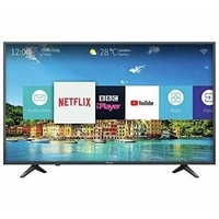 Refurbished Hisense 43 4K Ultra HD with HDR LED Freeview Play Smart TV without Stand