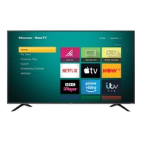 Refurbished Hisense Roku 43 4K Ultra HD with HDR LED Freeview Play Smart TV without Stand