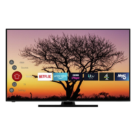 Refurbished Hitachi 55 4K Ultra HD with HDR LED Smart TV without Stand