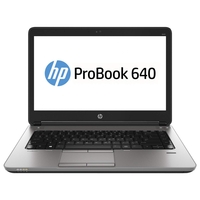 Refurbished HP 640 G1 Core i3 8GB 128GB 14 Inch Windows 10 Professional Laptop