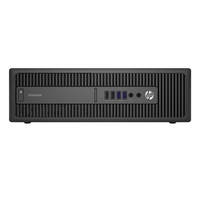 Refurbished HP 800 G2 Core i5 6th Gen 8GB 256GB Windows 10 Professional SFF Desktop PC