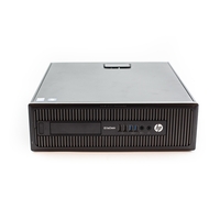 Refurbished HP EliteDesk 800 G1 Core i5-4670S 8GB 256GB Windows 10 Professional Desktop