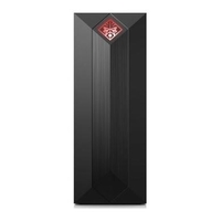 Refurbished HP Omen 875-0051 Core i7-9700F 16GB 2TB & 256GB RTX 2060 Windows 10 Gaming Desktop