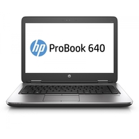 Refurbished HP ProBook 640 G2 Core i5 8GB 500GB 14 Inch Windows 10 Professional Laptop