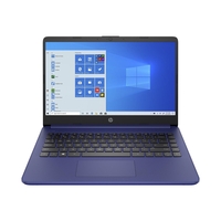 Refurbished HP Stream 14s-fq0022na AMD Athlon 3020e 4GB 64GB SSD 14 Inch Windows 10 S Laptop