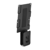 Refurbished HP Thin client to monitor mounting bracket - black - for HP Z24 Z25 Z27 DreamColor Z32 EliteDisplay E222 E23