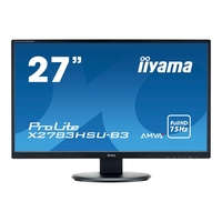 Refurbished Iiyama ProLite X2783HSU-B3 HDMI Full HD 27 Inch Monitor