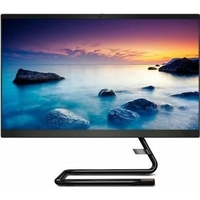 Refurbished Lenovo IdeaCentre Core i5-10400T 8GB 1TB & 256GB 27 Inch Windows 10 All in One PC