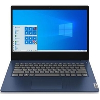 Refurbished Lenovo IdeaPad 3i Celeron 6305 4GB 128GB 17.3 Inch Windows 10 S Laptop